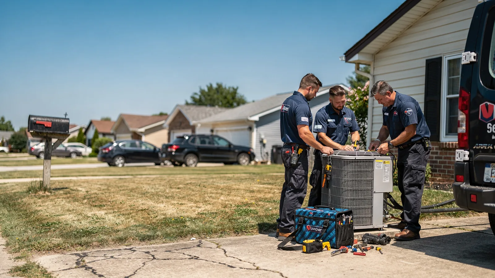 Hvac Repair in Beaumont, MS near me
